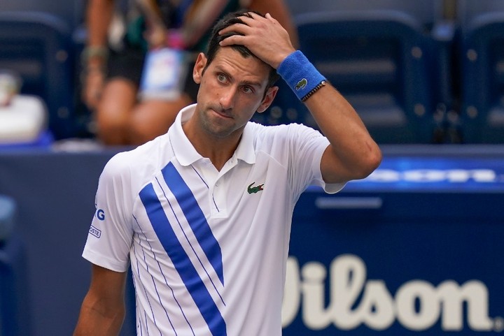 Djokoviča diskvalifikovali pre inzultáciu rozhodkyne